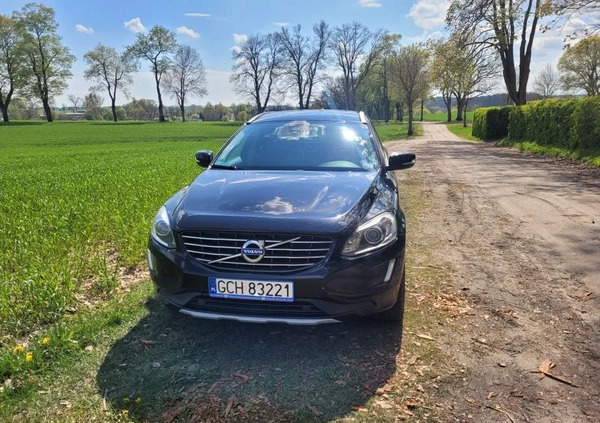 Volvo XC 60 cena 79000 przebieg: 280000, rok produkcji 2017 z Chojnice małe 497